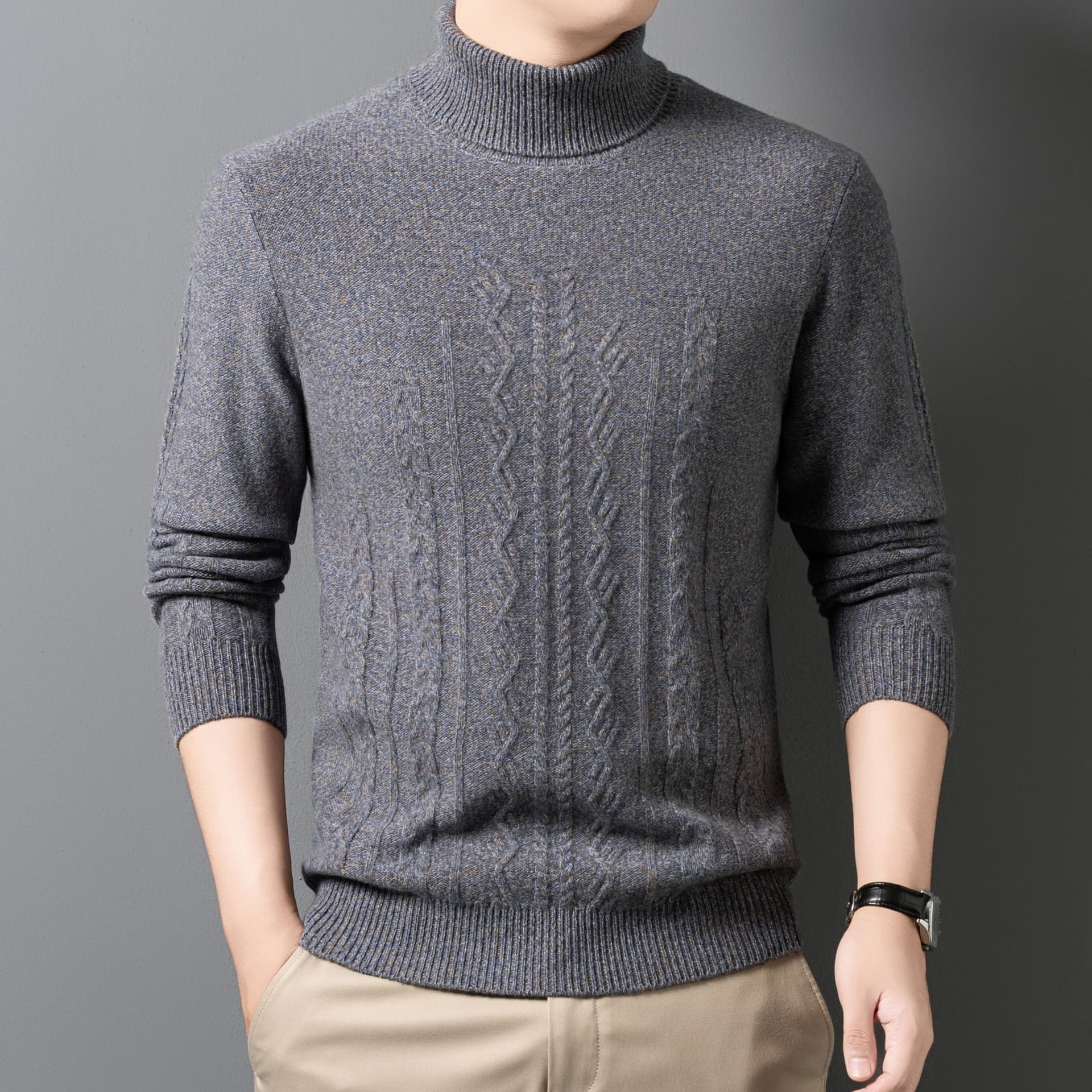 Кофта PIERRE CARDIN Мужские Свитера - изображение 5