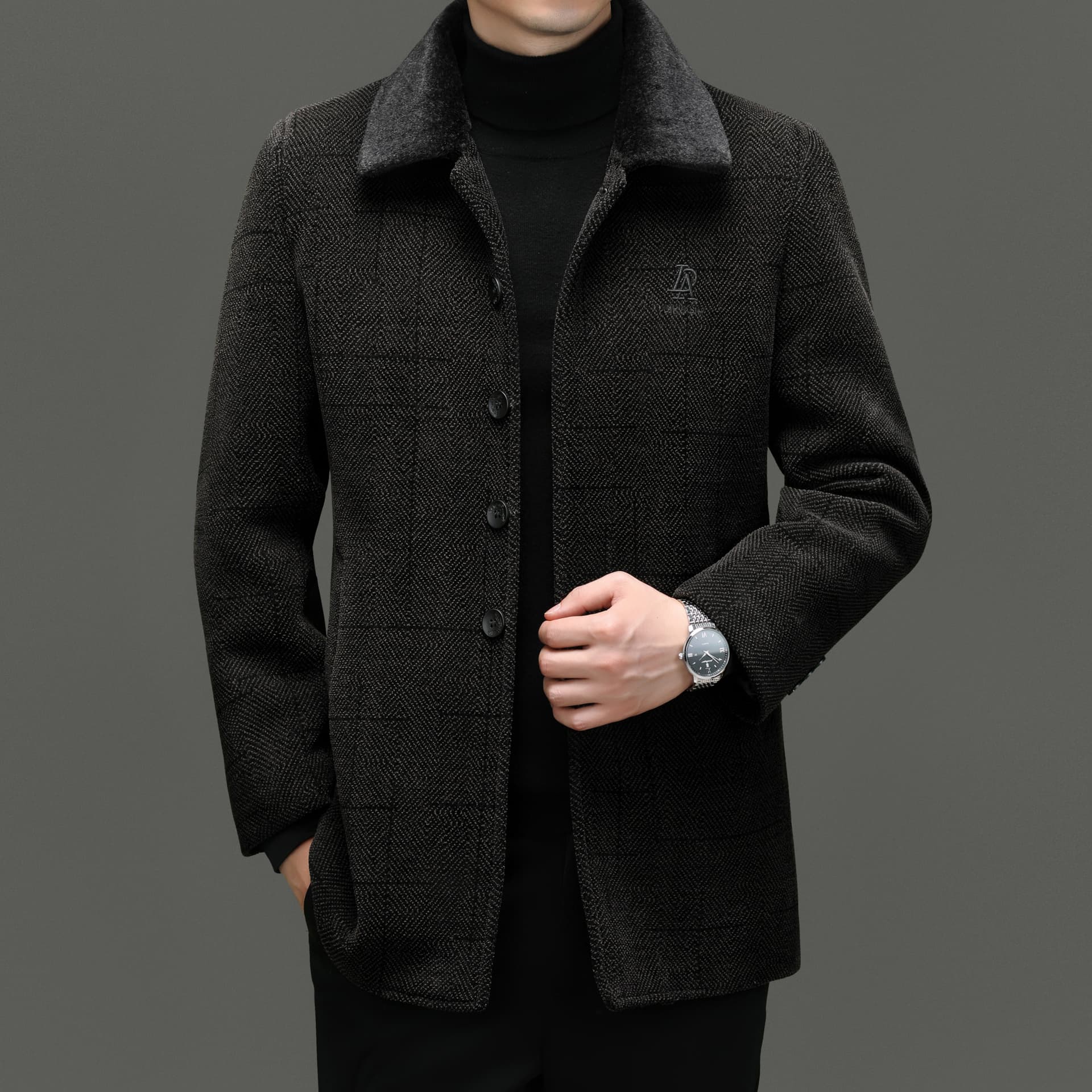 Пальто PIERRE CARDIN Мужское пальто - изображение 4