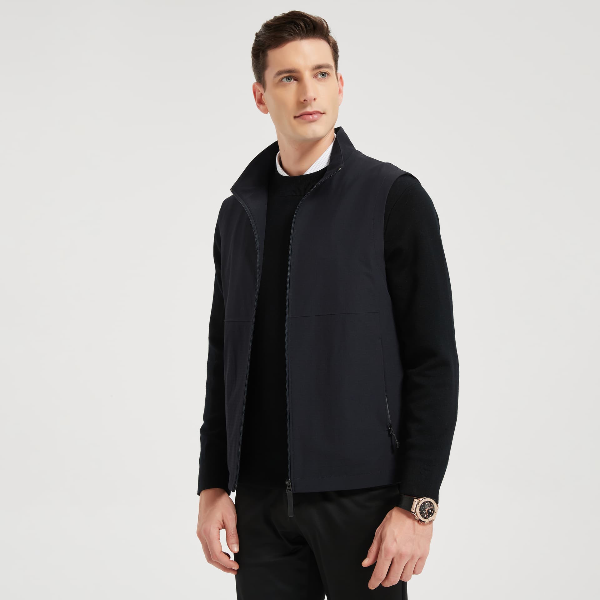 Жилет PIERRE CARDIN Мужские жилеты - изображение 5