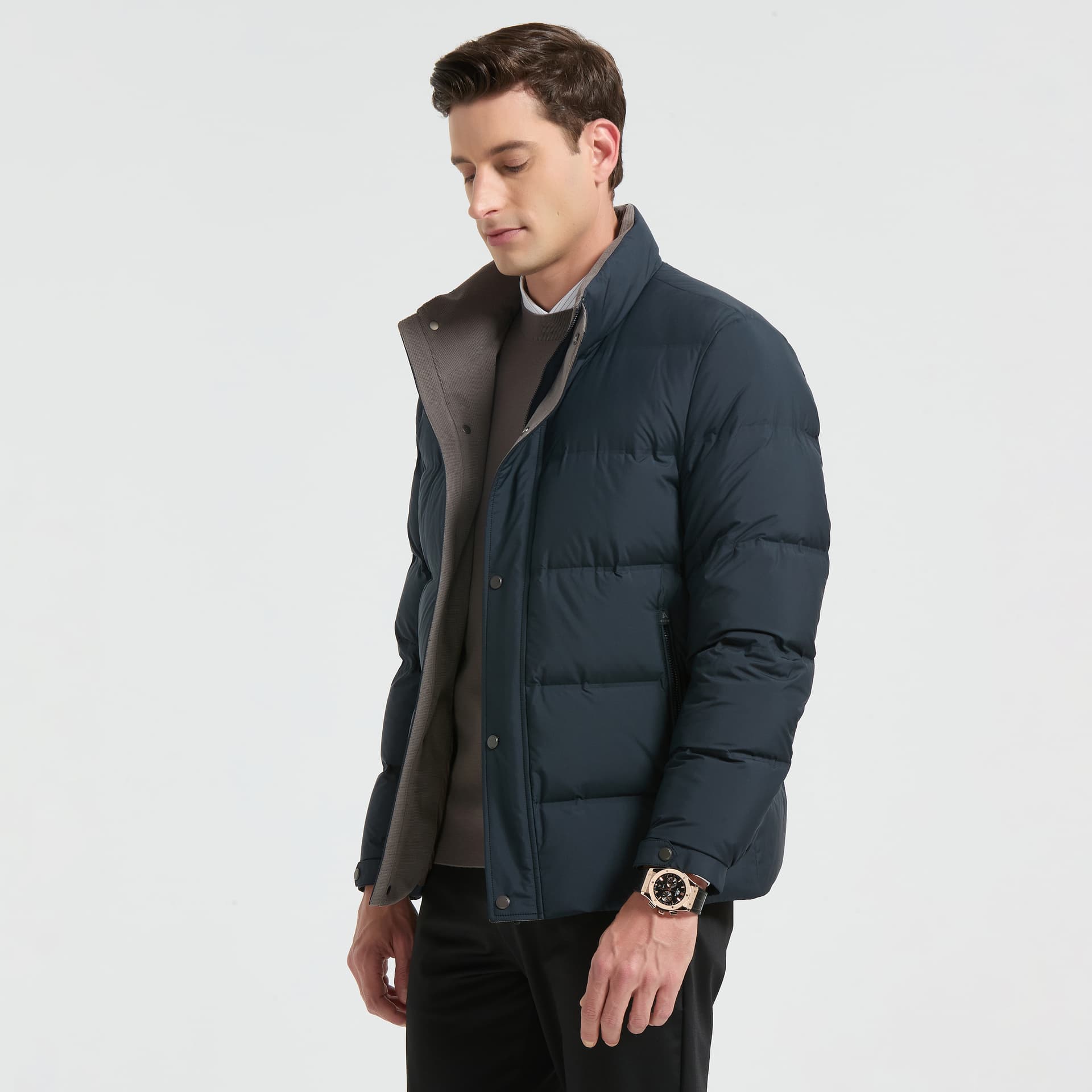 Зимняя куртка PIERRE CARDIN Мужской пуховик - изображение 5