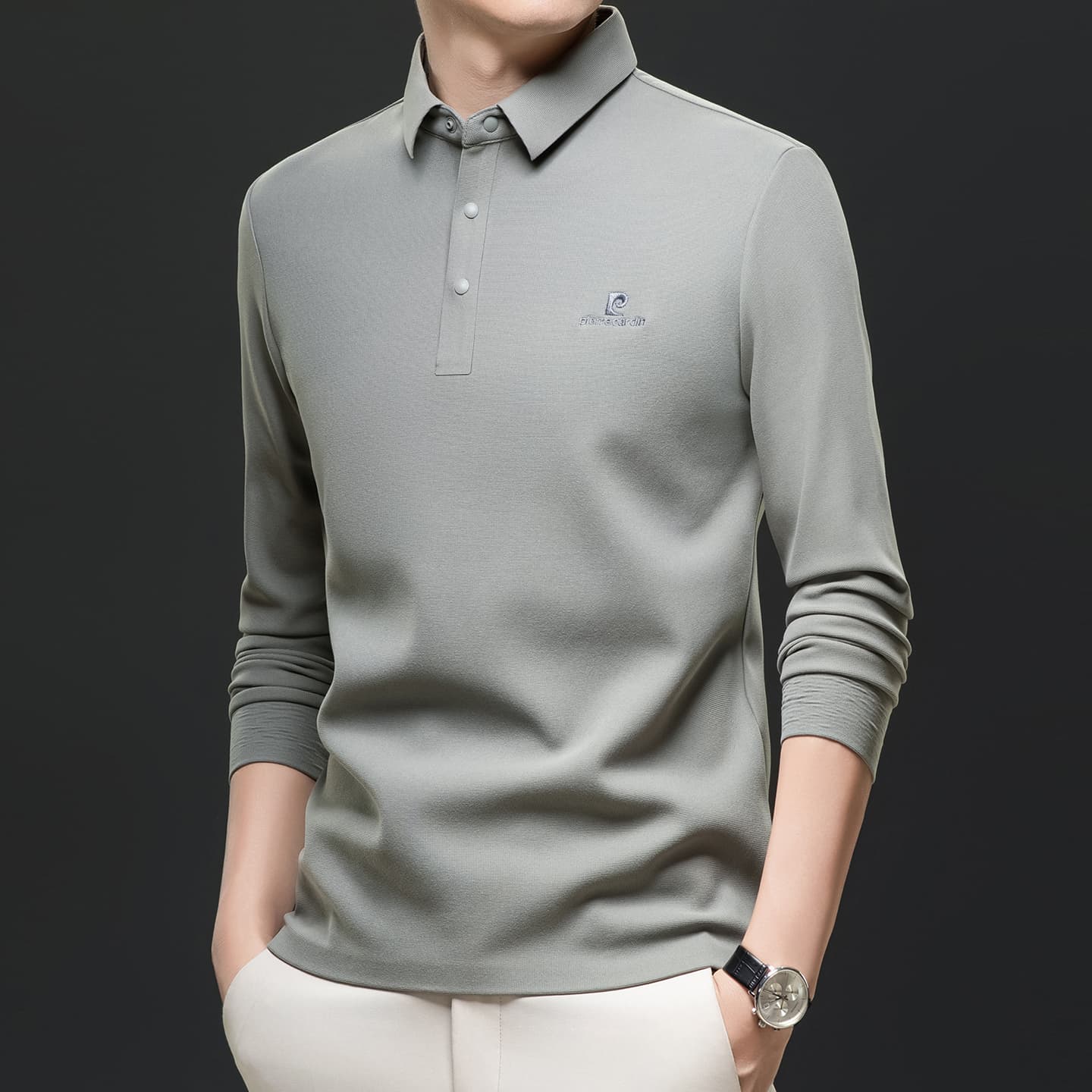 Футболка PIERRE CARDIN Мужские T-рубашки - изображение 3