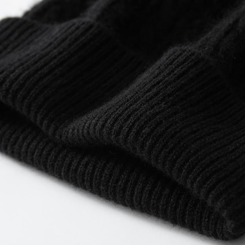 Шапка PIERRE CARDIN Шерстяные бини женские - изображение 17