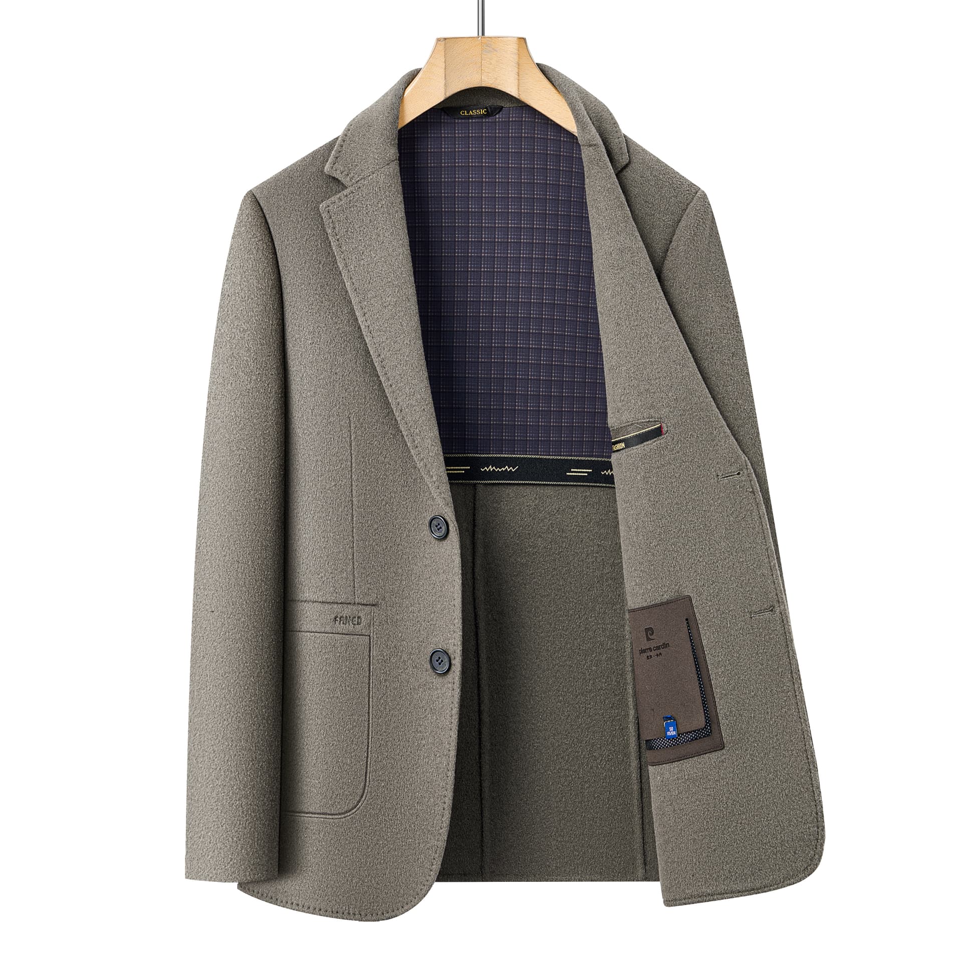 Пиджак PIERRE CARDIN Бизнес-костюм мужской - изображение 4
