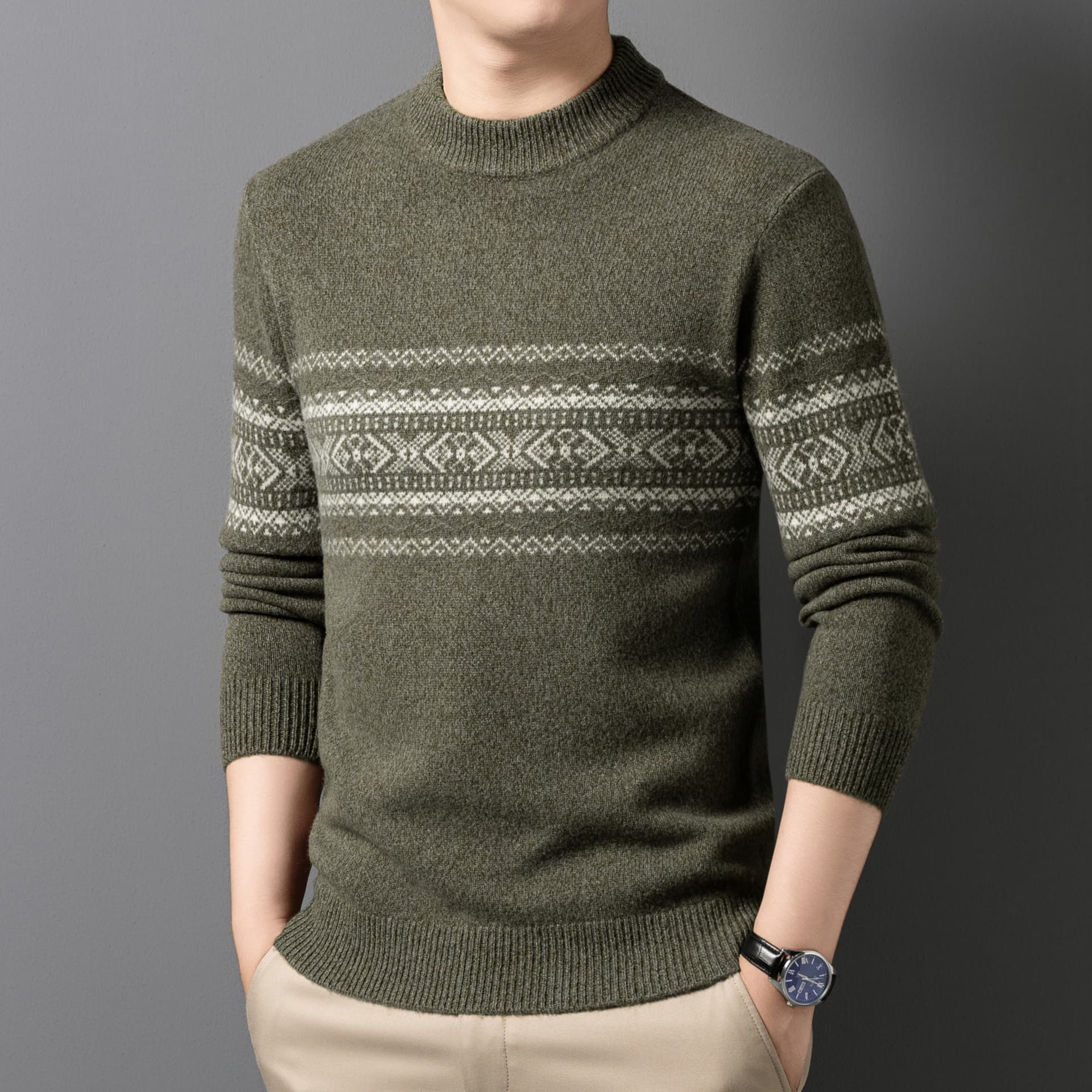 Кофта PIERRE CARDIN Мужские Свитера - изображение 3