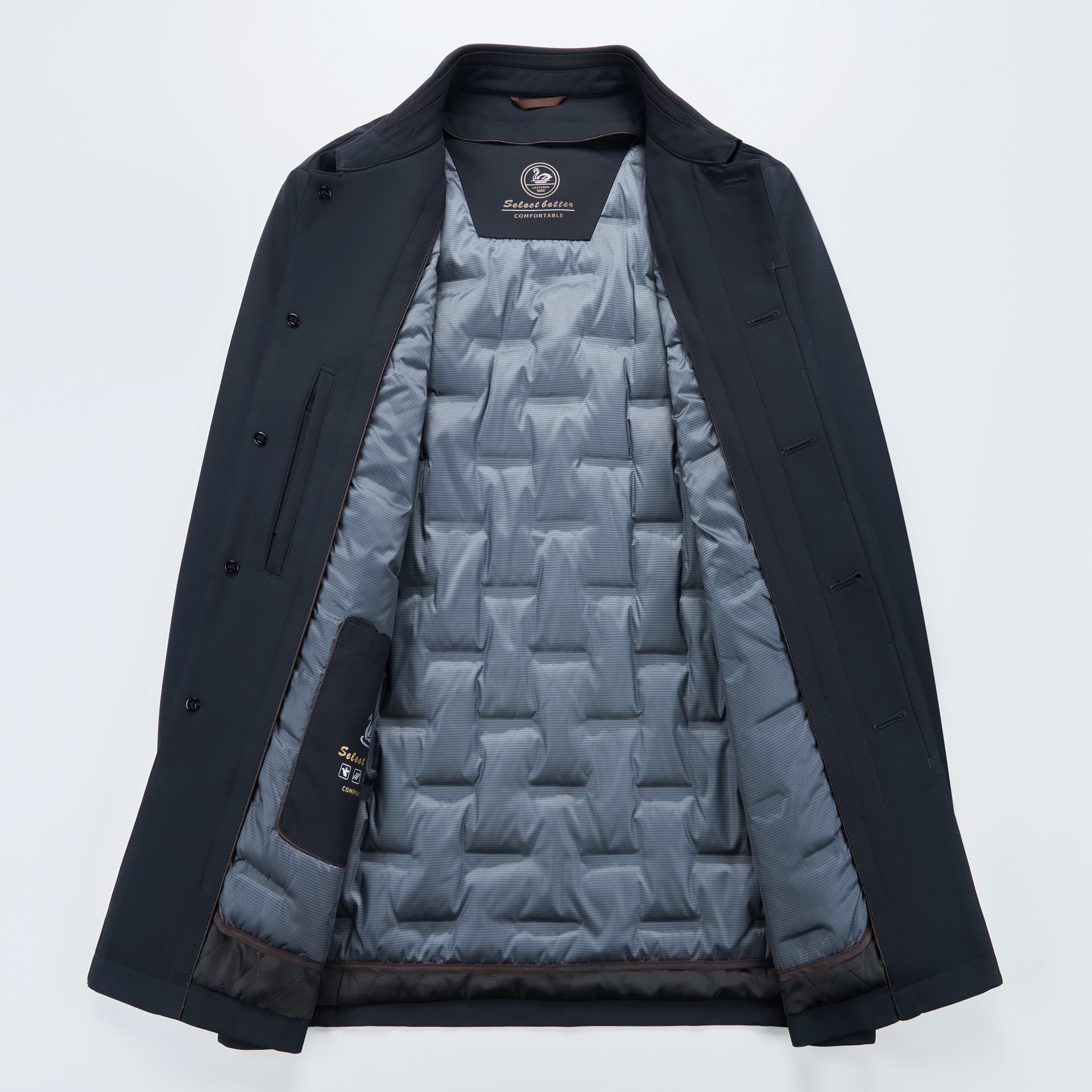 Зимняя куртка PIERRE CARDIN Мужской пуховик - изображение 4