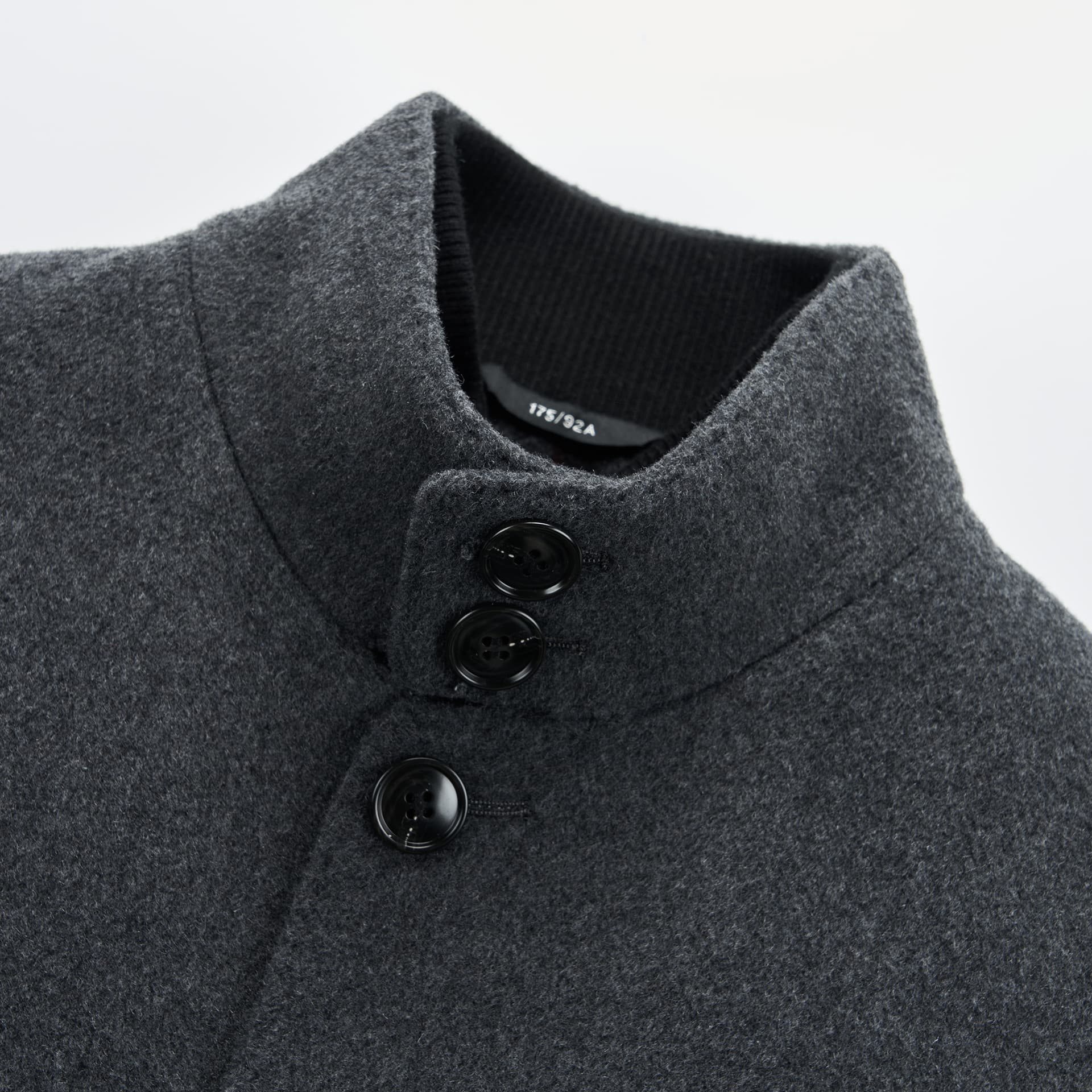 Пальто PIERRE CARDIN Серый Мужской Пальто - изображение 5