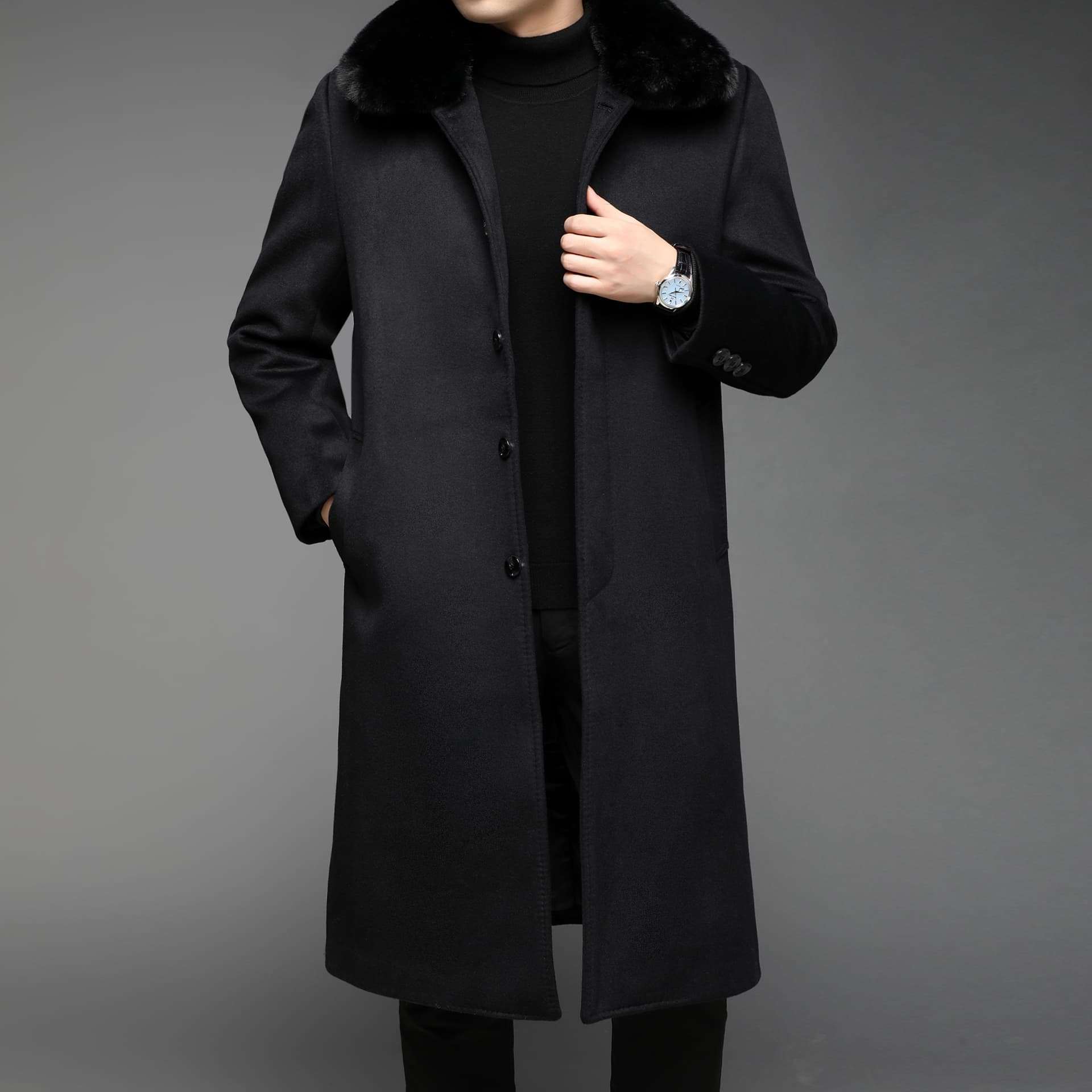 Пальто PIERRE CARDIN Мужское пальто - изображение 3