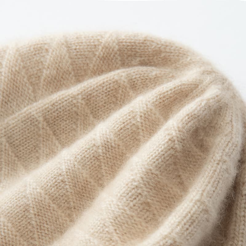Шапка PIERRE CARDIN Eco Плюшевая шапка-бини с круглым узором для женщин - изображение 9