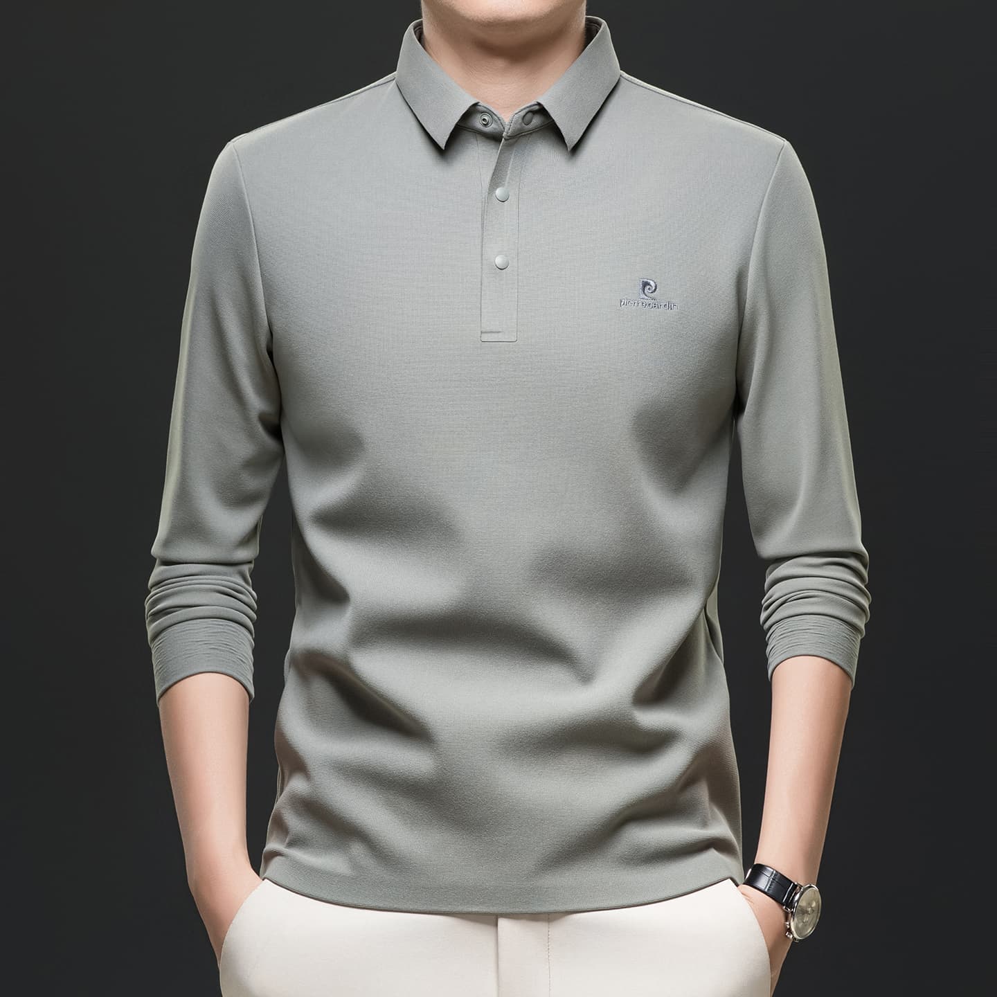 Футболка PIERRE CARDIN Мужские T-рубашки - изображение 2
