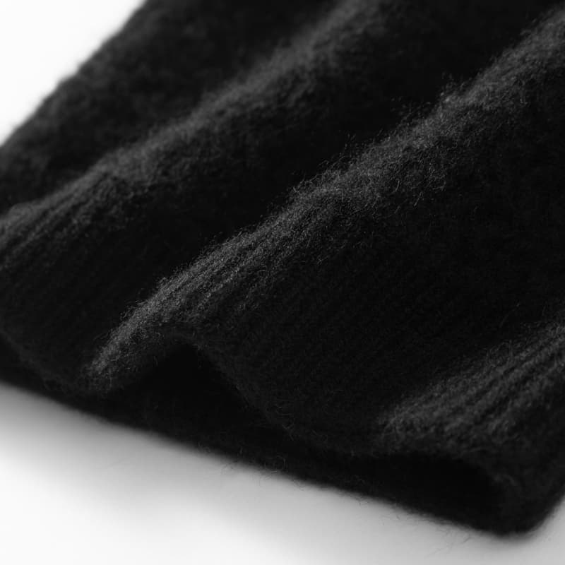 Шапка PIERRE CARDIN Плюшевая шапка-бини с круглым узором для женщин - изображение 10