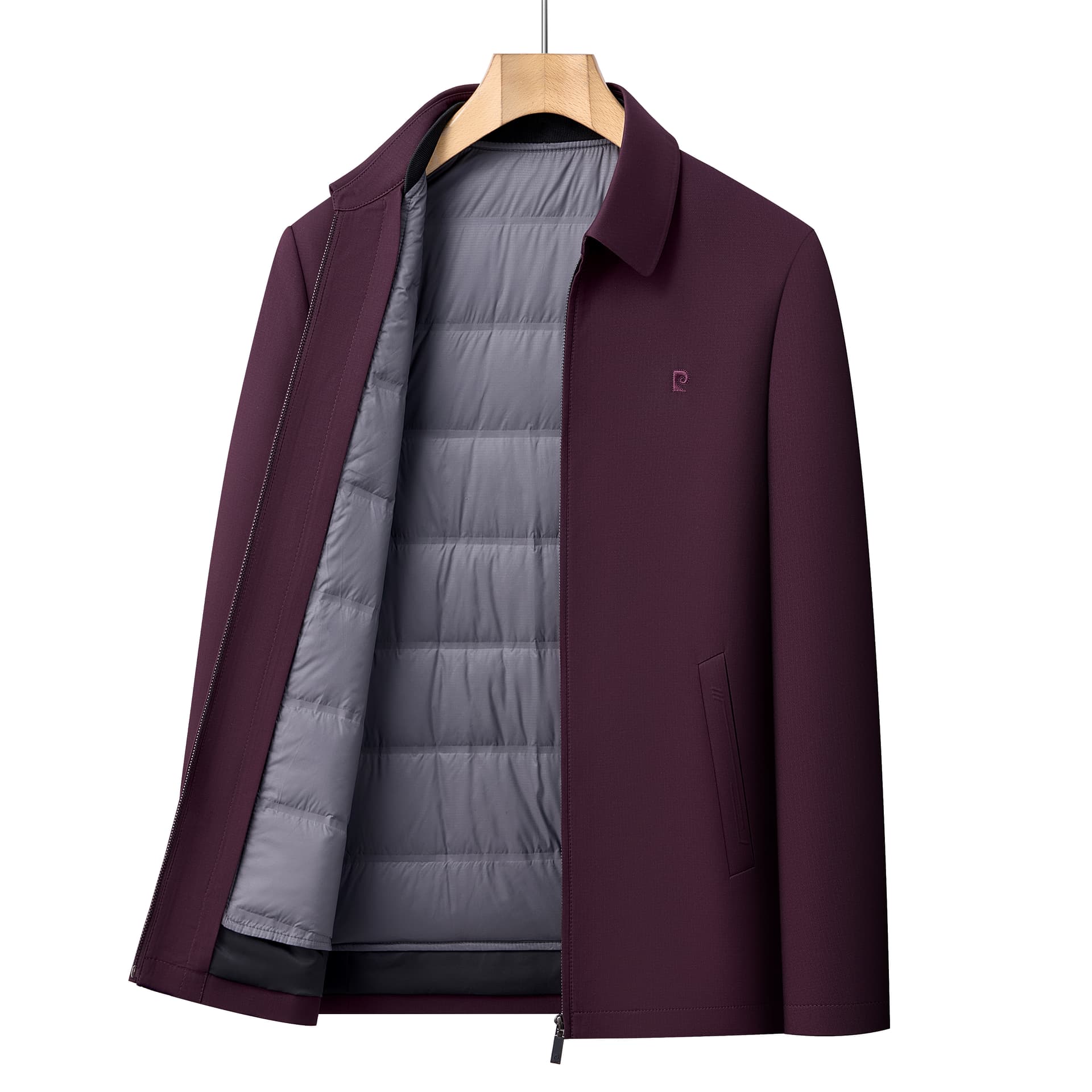 Зимняя куртка PIERRE CARDIN Мужской пуховик - изображение 7