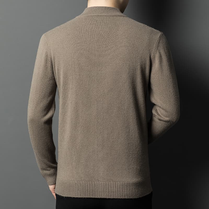Кофта PIERRE CARDIN Свитер Мужской Облачный Серый - изображение 5