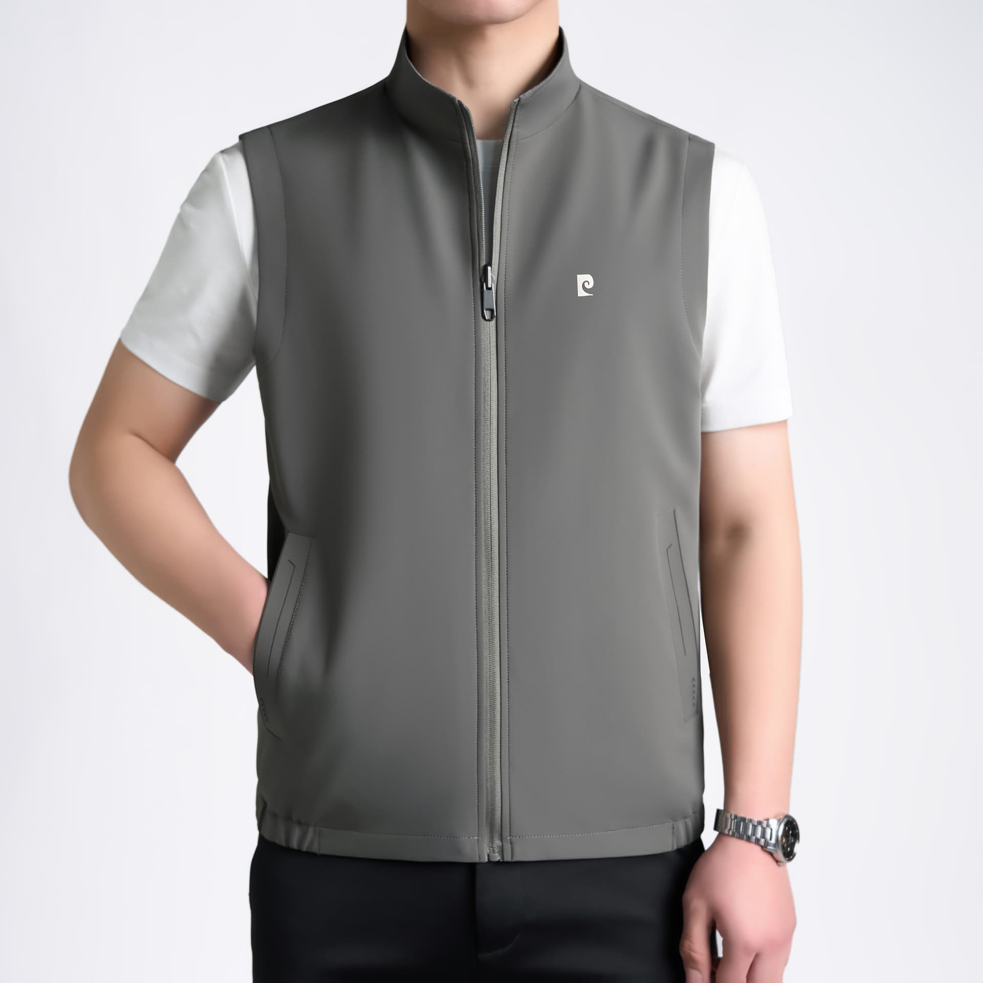 Жилет PIERRE CARDIN Мужские жилеты - изображение 3