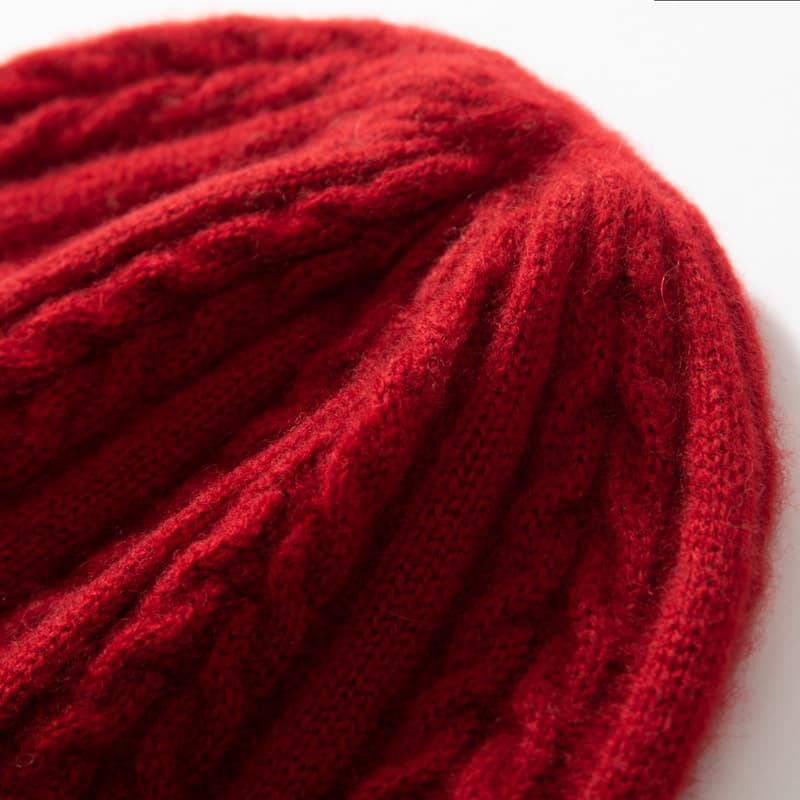 Шапка PIERRE CARDIN Плюшевая шапка-бини с круглым узором для женщин - изображение 2