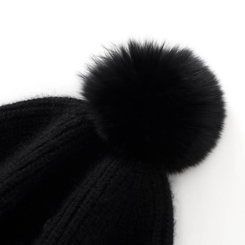 Шапка PIERRE CARDIN Плюшевая шапка-бини с круглым узором для детей - изображение 4