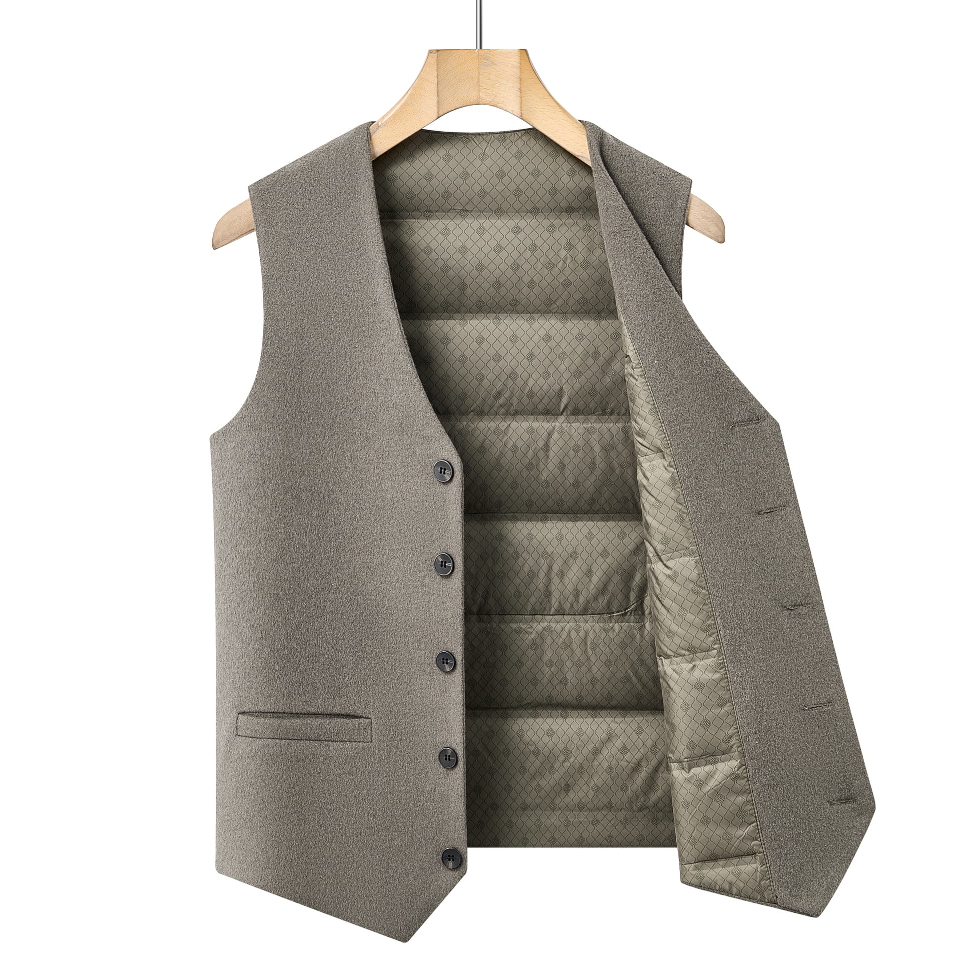 Жилет PIERRE CARDIN Мужские жилеты - изображение 4