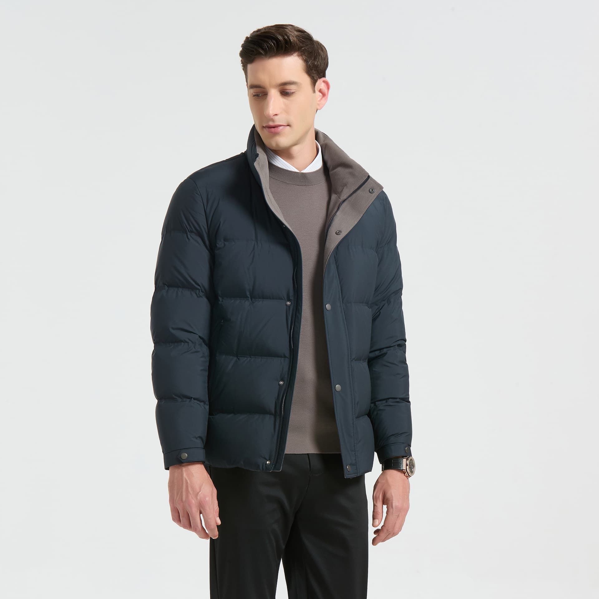 Зимняя куртка PIERRE CARDIN Мужской пуховик - изображение 4