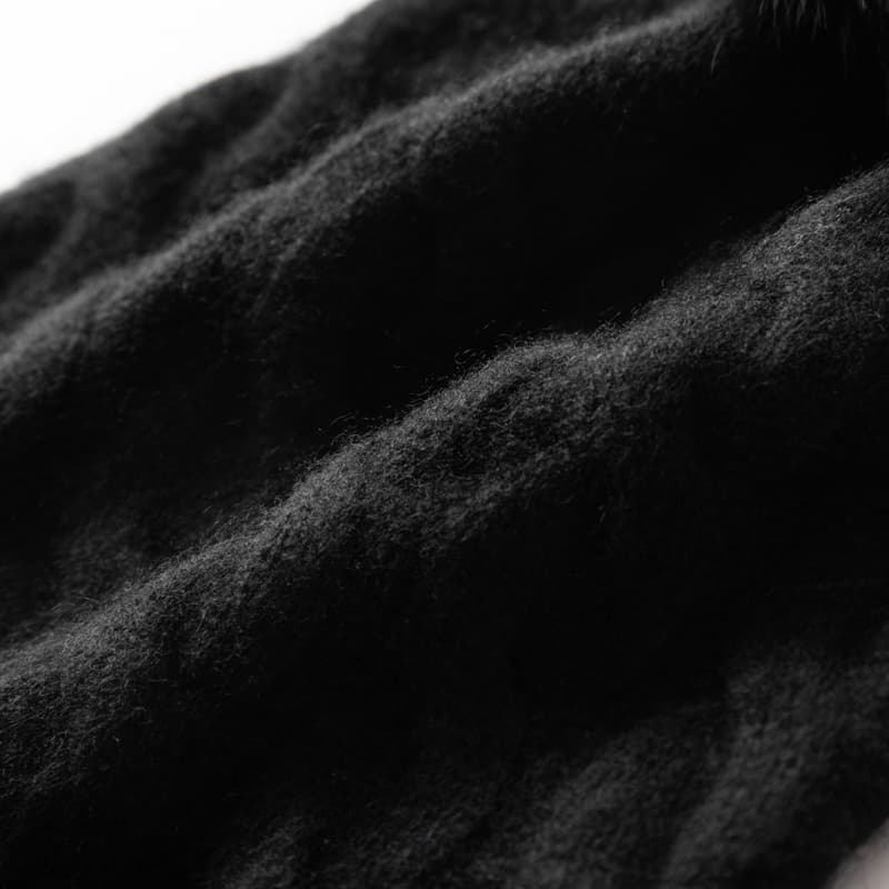 Шапка PIERRE CARDIN Eco Плюшевая шапка-бини с круглым узором для женщин - изображение 8