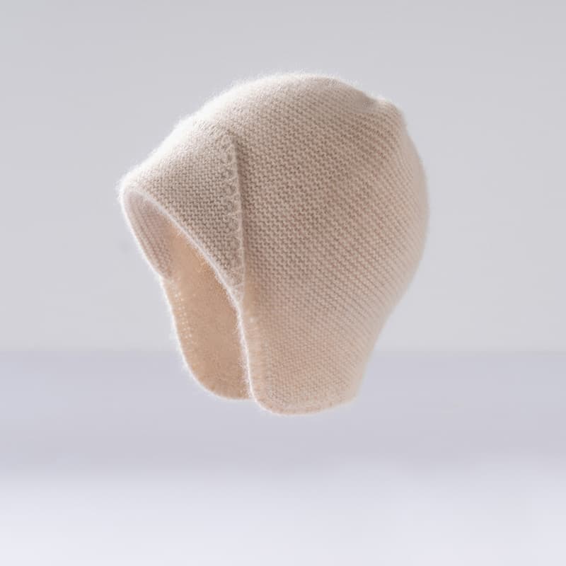 Шапка PIERRE CARDIN Плюшевая шапка-бини с круглым узором для детей - изображение 10