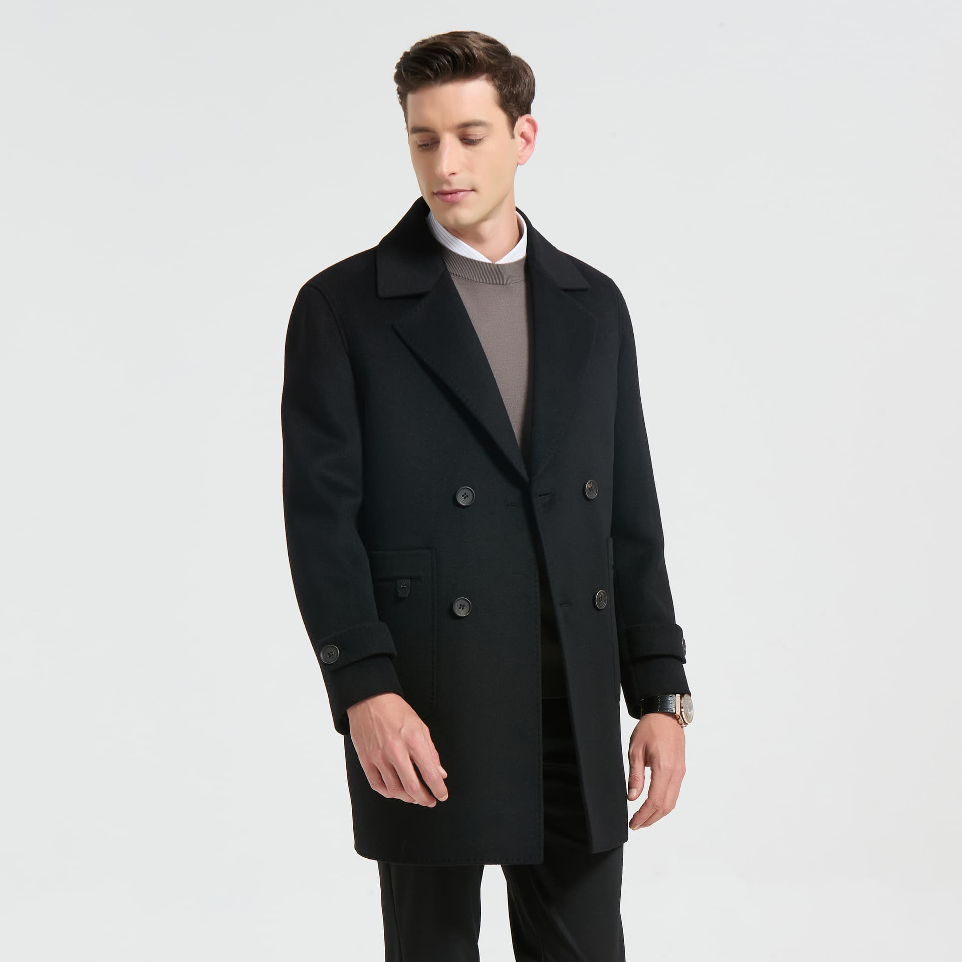 Пальто PIERRE CARDIN Мужской Пальто - изображение 5
