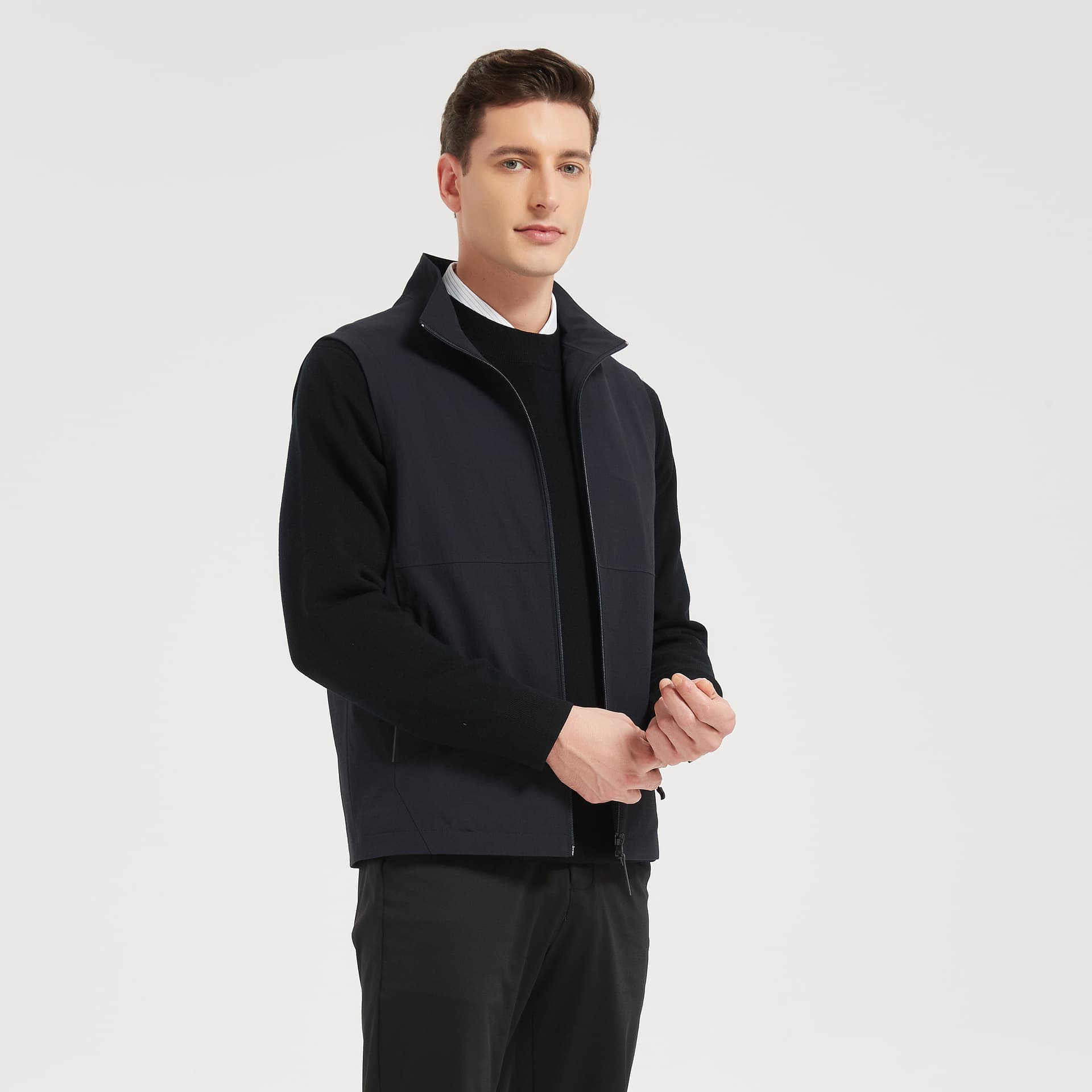 Жилет PIERRE CARDIN Мужские жилеты - изображение 4