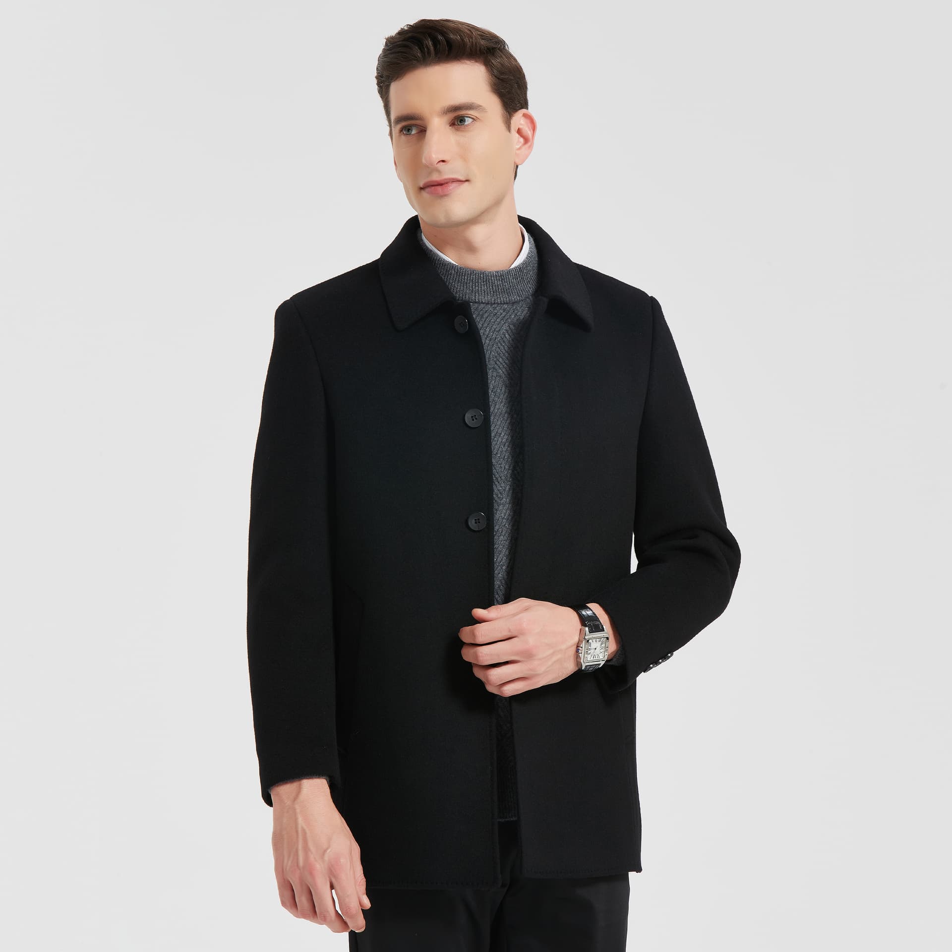 Пальто PIERRE CARDIN Мужское пальто - изображение 4