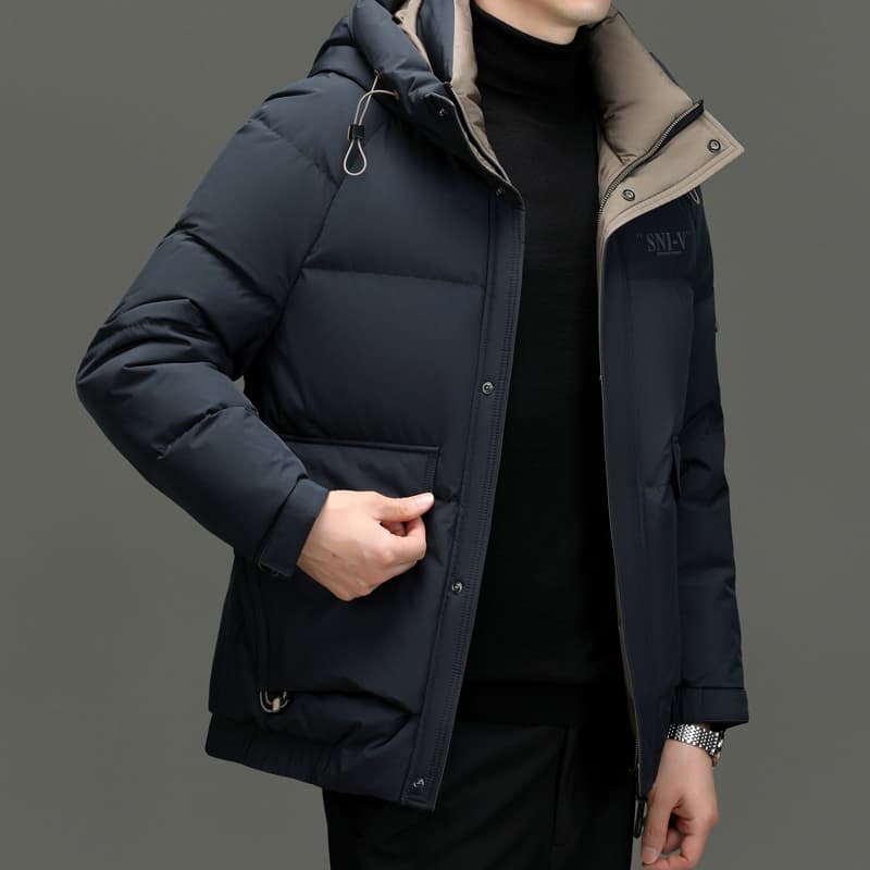Зимняя куртка PIERRE CARDIN Мужской пуховик - изображение 4