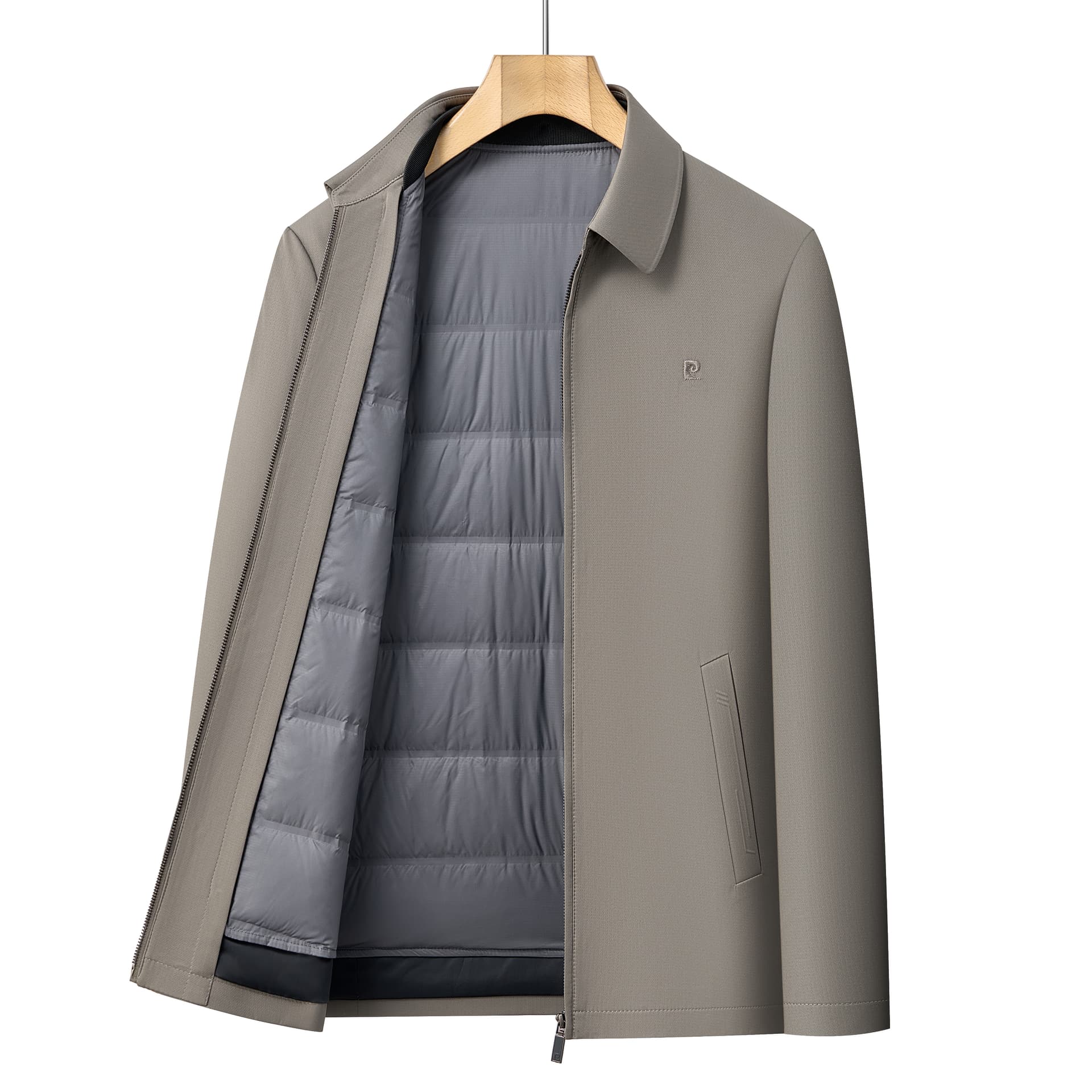 Зимняя куртка PIERRE CARDIN Мужской пуховик - изображение 6