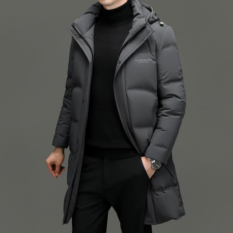 Зимняя куртка PIERRE CARDIN Мужской пуховик - изображение 4