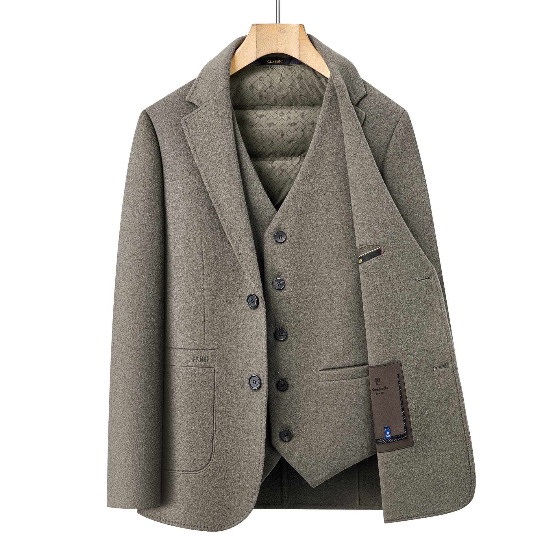 Пиджак PIERRE CARDIN Бизнес-костюм мужской - изображение 3