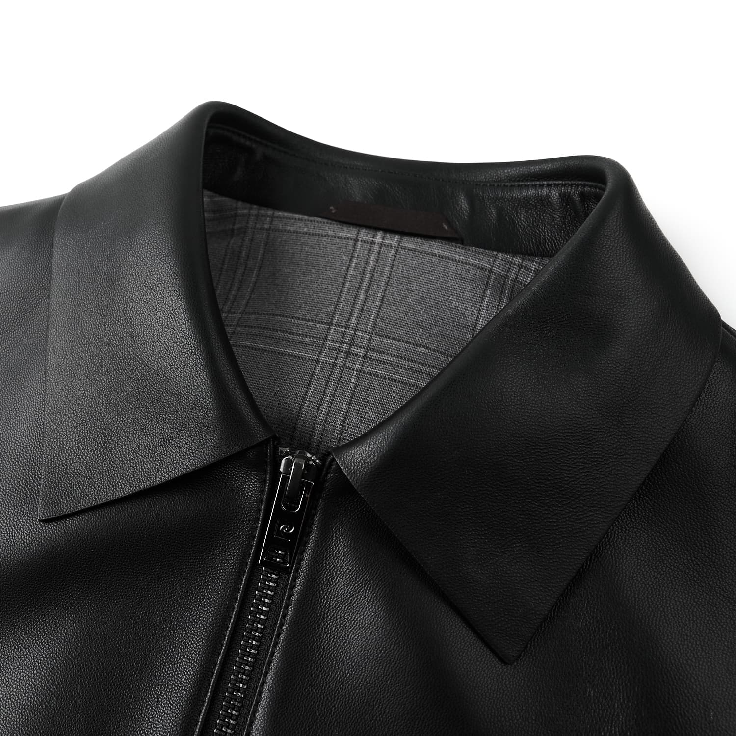 Кожаная куртки PIERRE CARDIN Мужская кожаная куртка - изображение 5