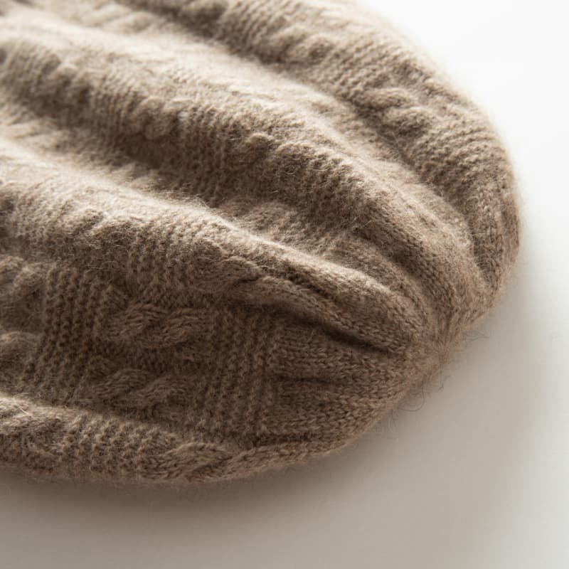 Шапка PIERRE CARDIN Eco Плюшевая шапка-бини с круглым узором для женщин - изображение 10