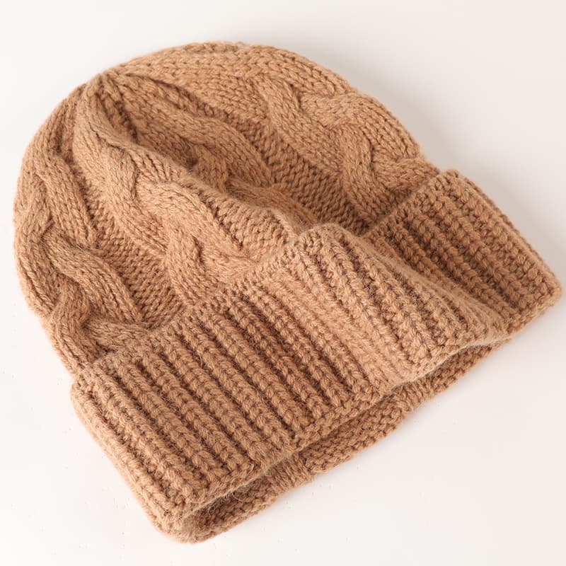 Шапка PIERRE CARDIN Шапки-бини из овечьей шерсти унисекс - изображение 19