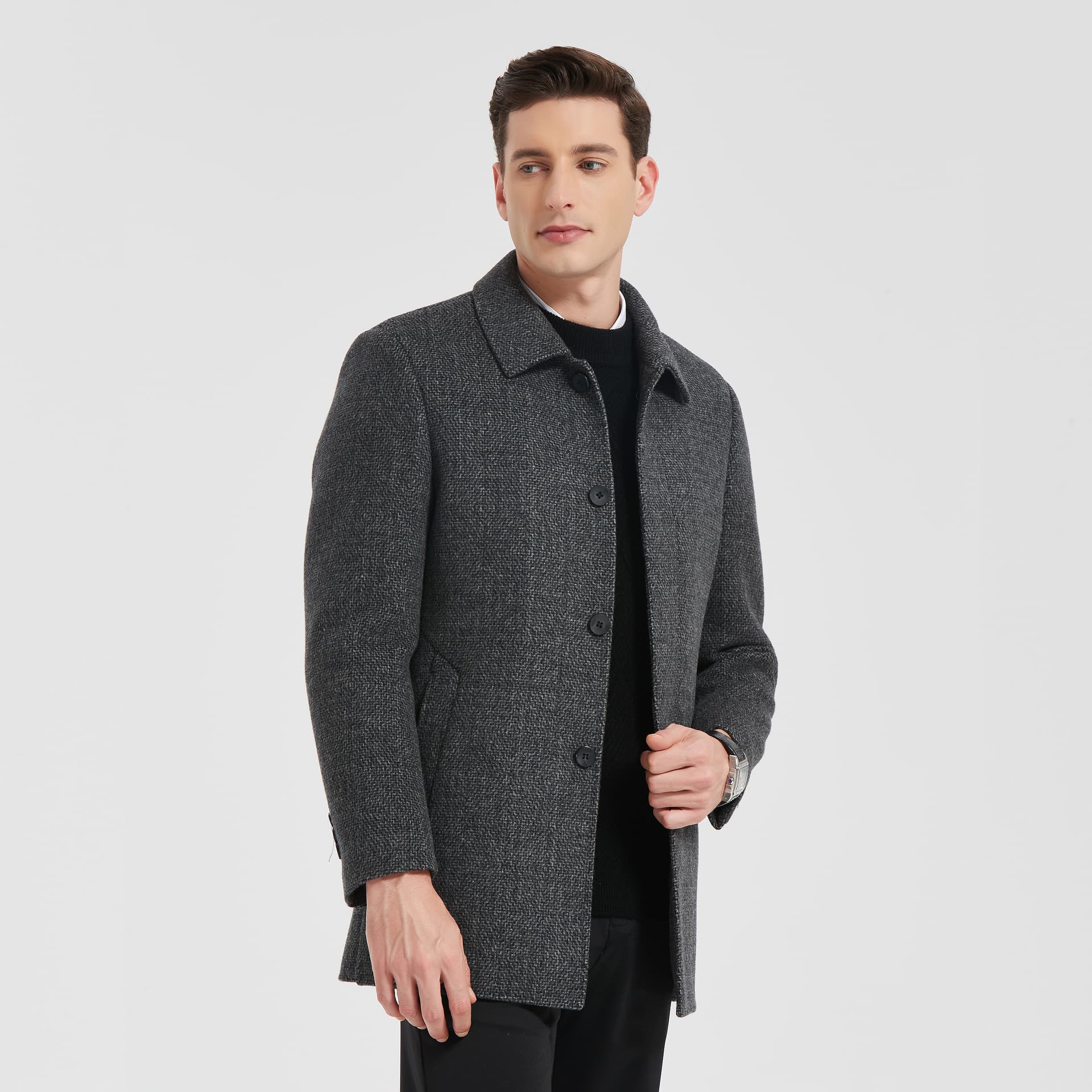 Пальто PIERRE CARDIN Мужской Пальто - изображение 4