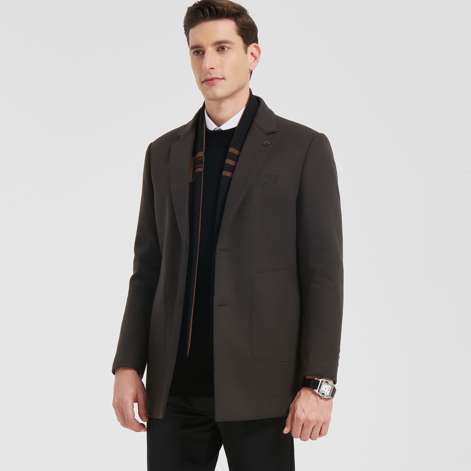 Пиджак PIERRE CARDIN Бизнес Костюм Мужской - изображение 4