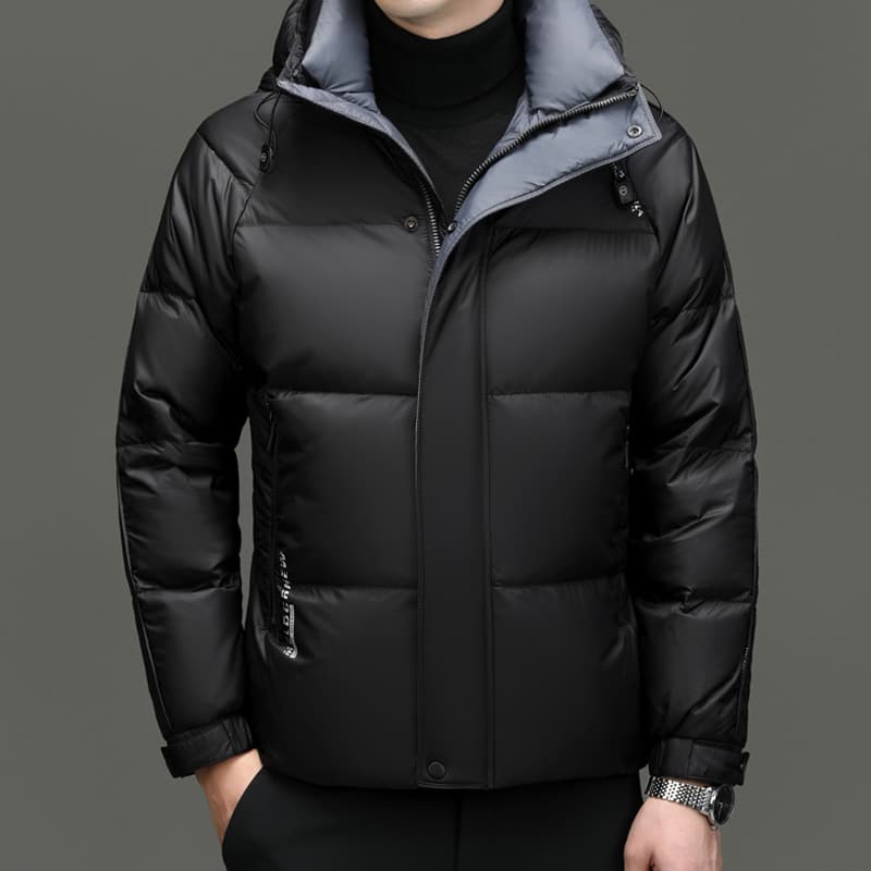Зимняя куртка PIERRE CARDIN Мужской пуховик - изображение 2