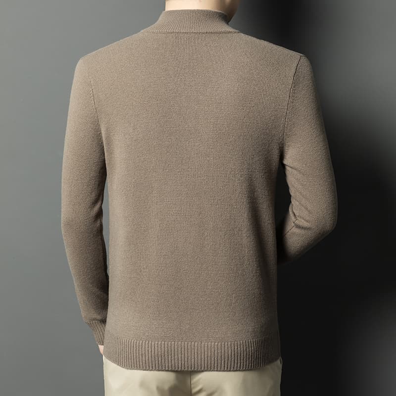 Кофта PIERRE CARDIN Свитер Мужской Облачный Серый - изображение 4