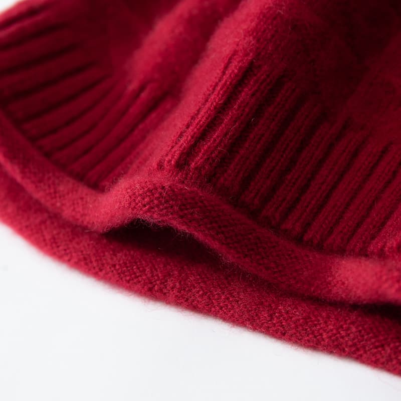Шапка PIERRE CARDIN Eco Плюшевая шапка-бини с круглым узором для женщин - изображение 16