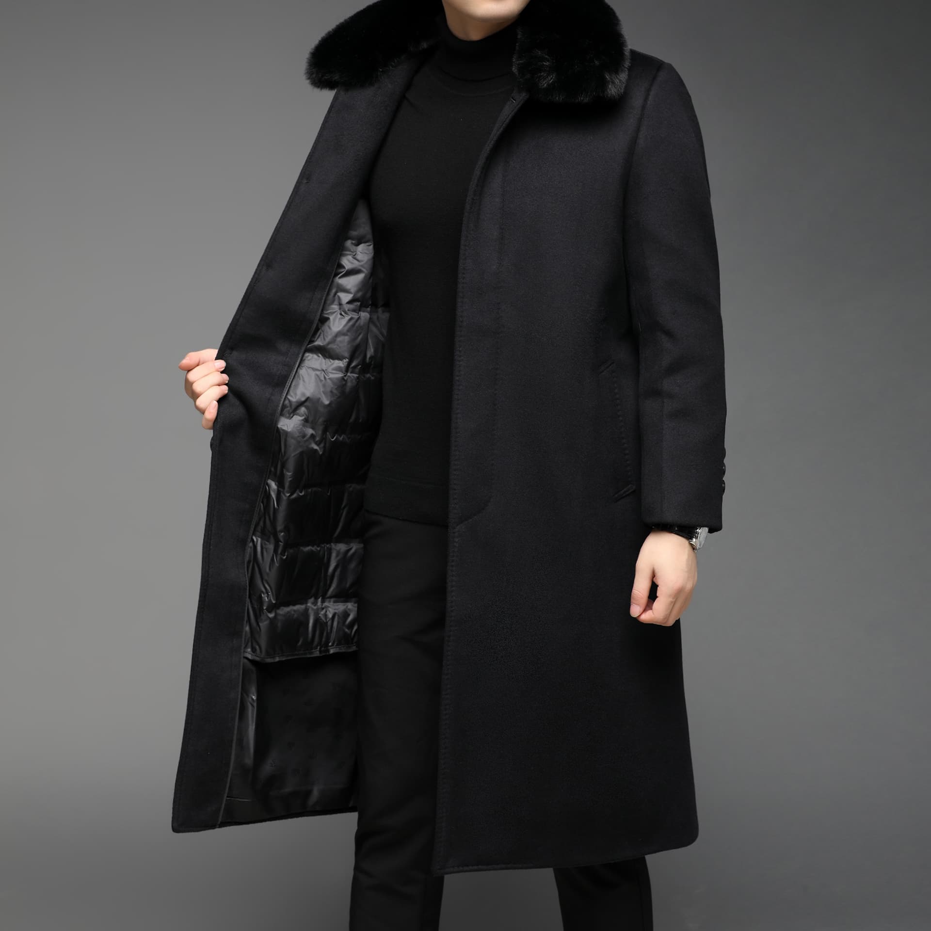 Пальто PIERRE CARDIN Мужское пальто - изображение 4