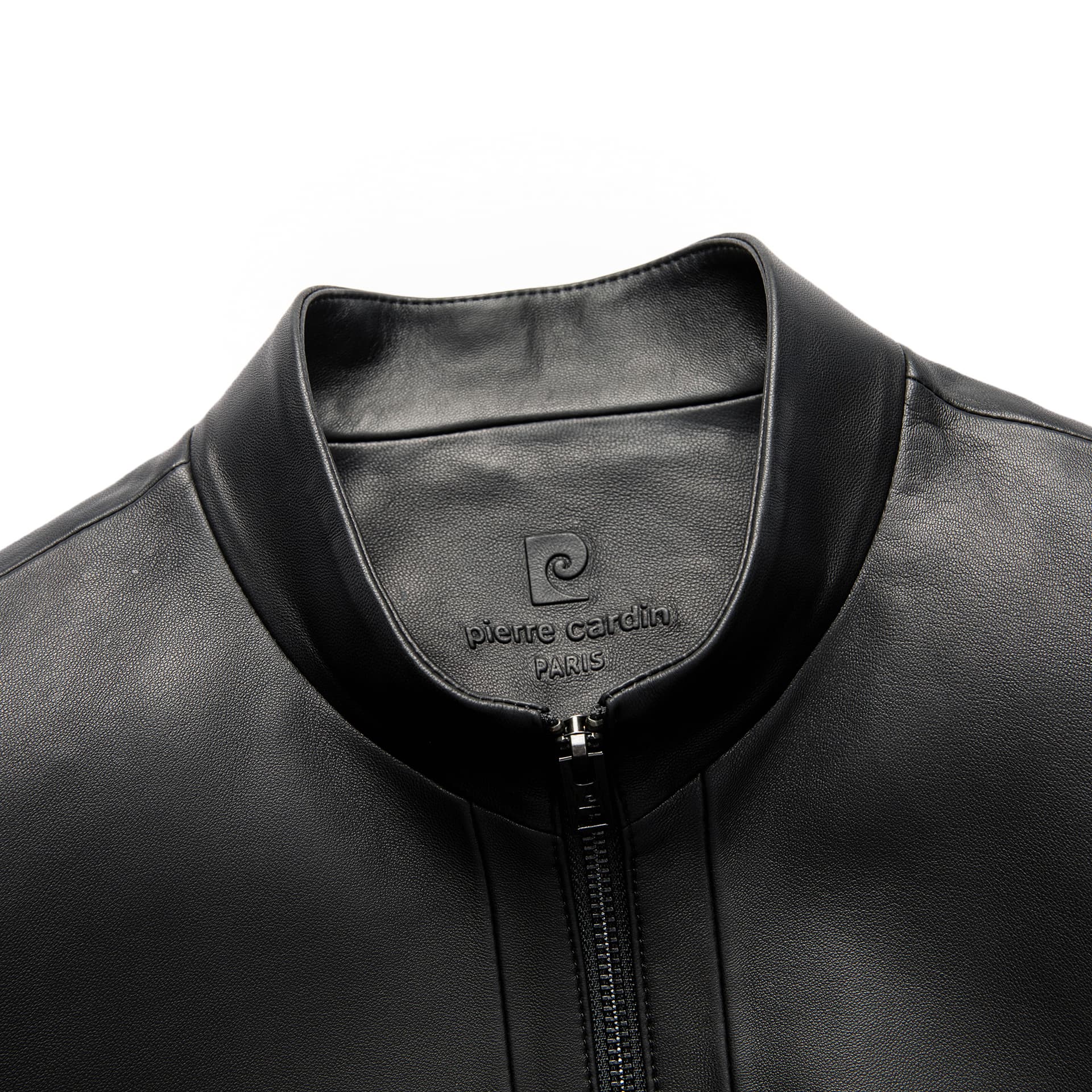 Кожаная куртки PIERRE CARDIN Мужская кожаная куртка - изображение 6