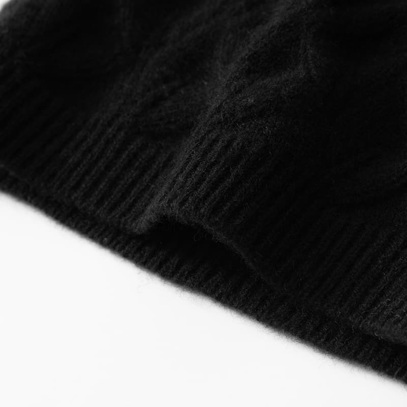 Шапка PIERRE CARDIN Плюшевая шапка-бини с круглым узором для женщин - изображение 3