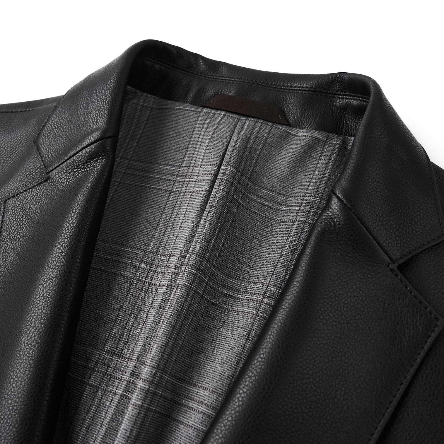 Кожаная куртки PIERRE CARDIN Мужская кожаная куртка - изображение 5