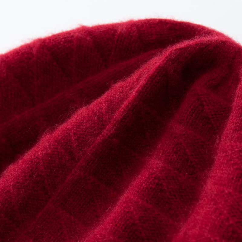 Шапка PIERRE CARDIN Eco Плюшевая шапка-бини с круглым узором для женщин - изображение 15