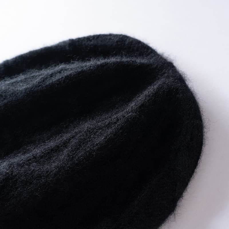 Шапка PIERRE CARDIN Плюшевая шапка-бини с круглым узором для женщин - изображение 4