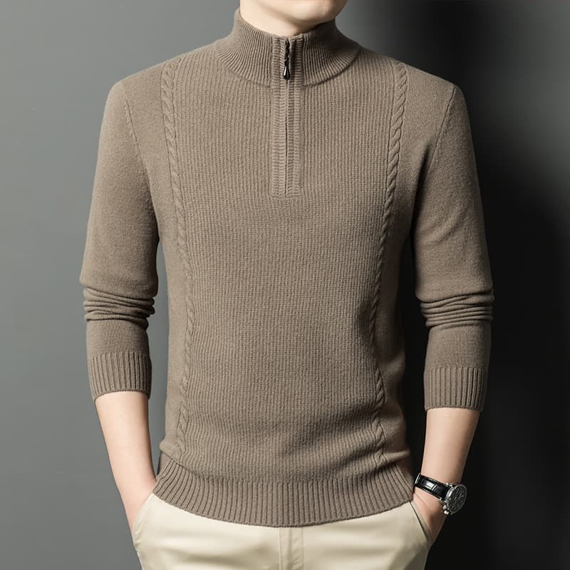Кофта PIERRE CARDIN Свитер Мужской Облачный Серый - изображение 2