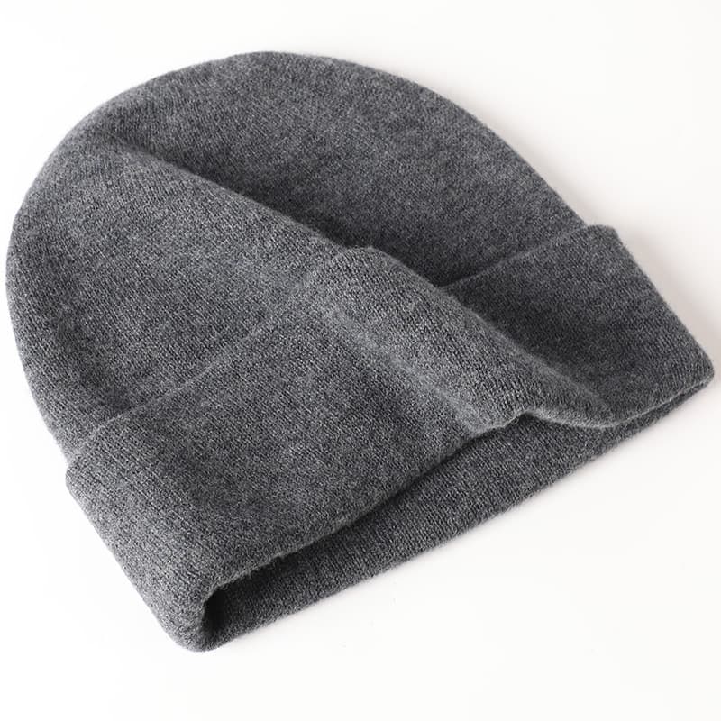 Шапка PIERRE CARDIN Шапки-бини из овечьей шерсти унисекс - изображение 9
