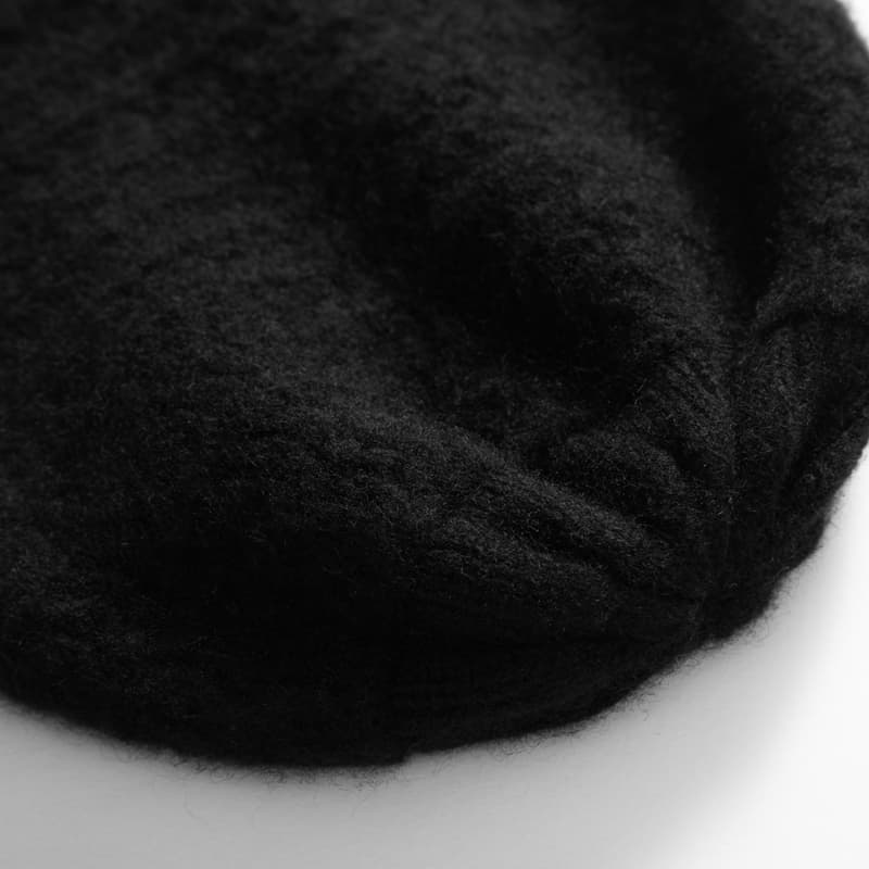Шапка PIERRE CARDIN Плюшевая шапка-бини с круглым узором для женщин - изображение 8