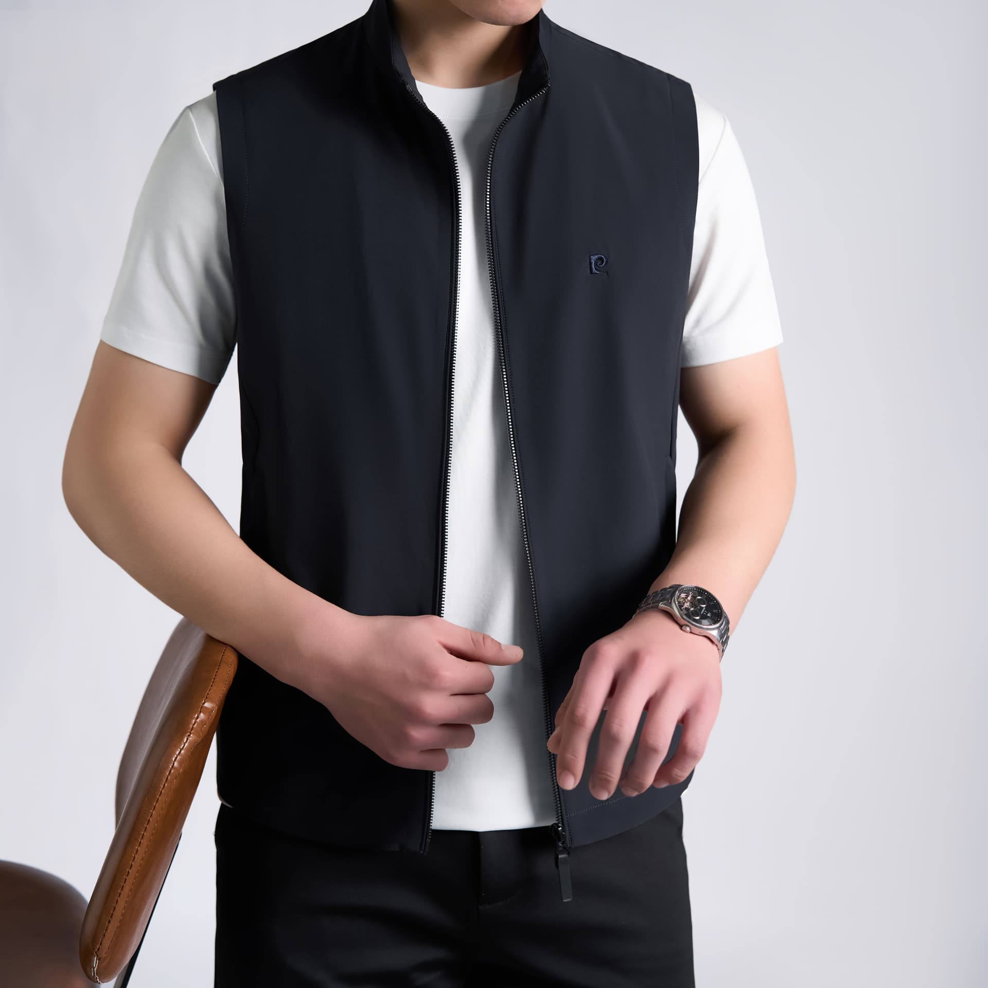 Жилет PIERRE CARDIN Мужские жилеты - изображение 4