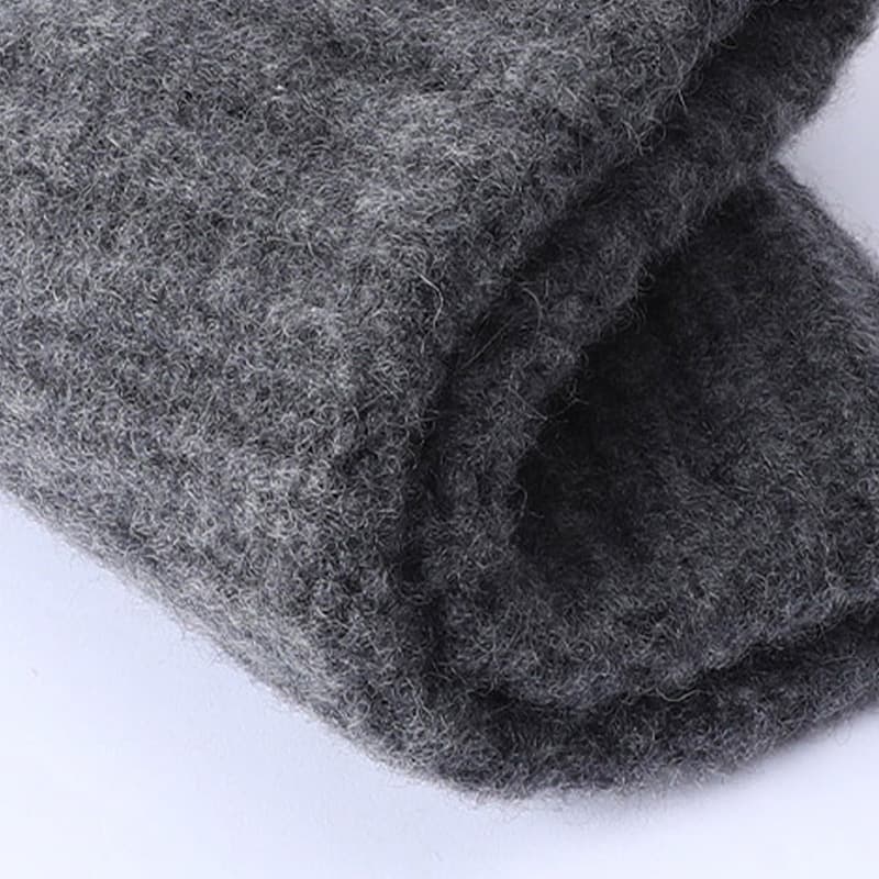 Шапка PIERRE CARDIN Плюшевая шапка-бини с круглым узором унисекс - изображение 12