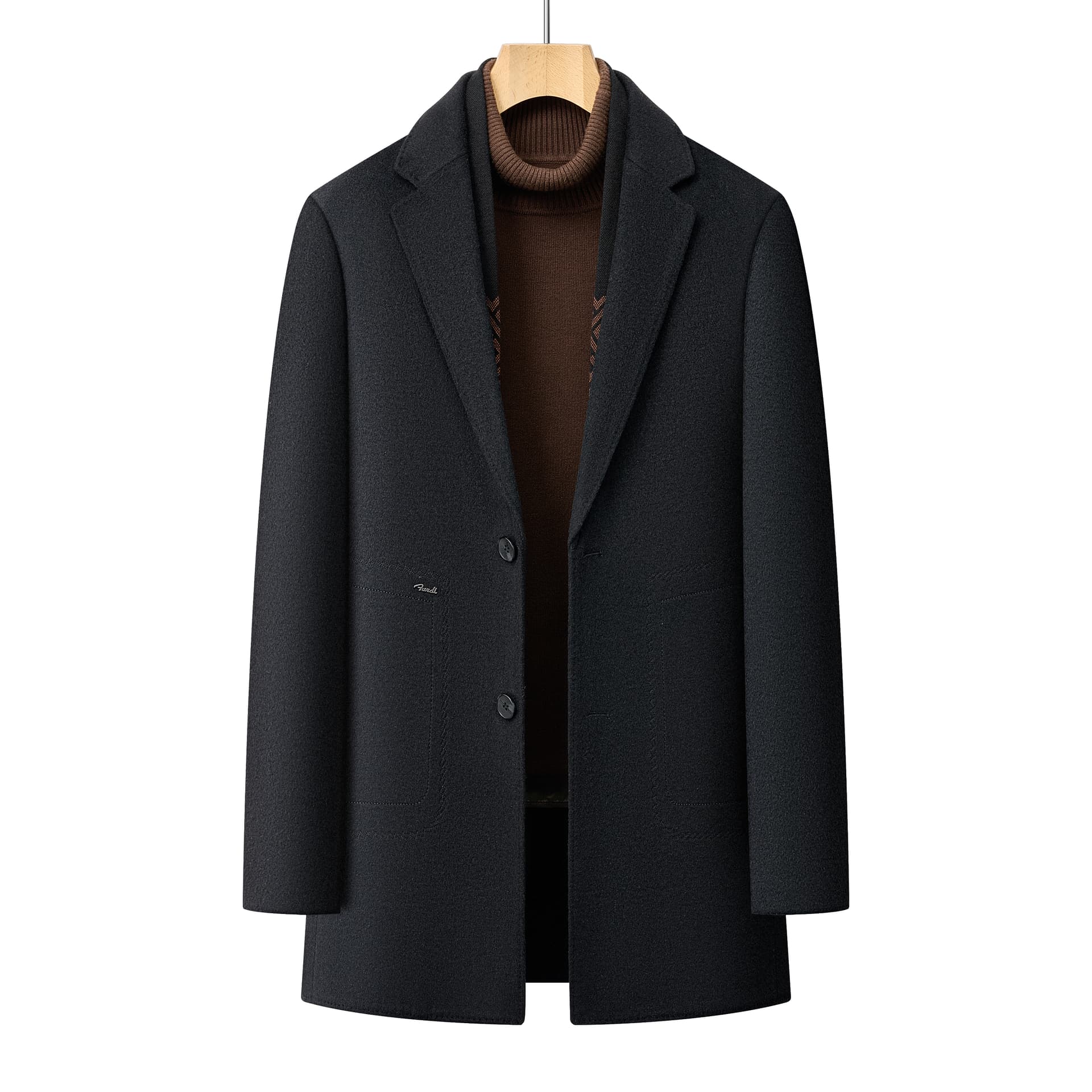Пальто PIERRE CARDIN Мужское пальто - изображение 4